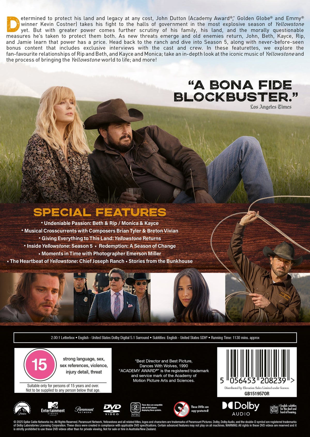 Yellowstone: Season Five - Taylor Sheridan [Boxsets]