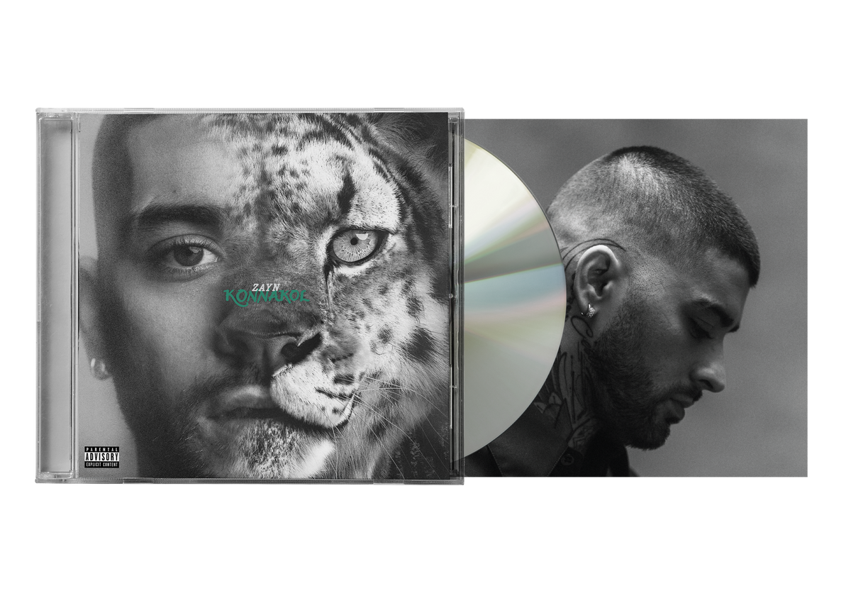 KONNAKOL (Golden Discs Exclusive) - Zayn [CD]