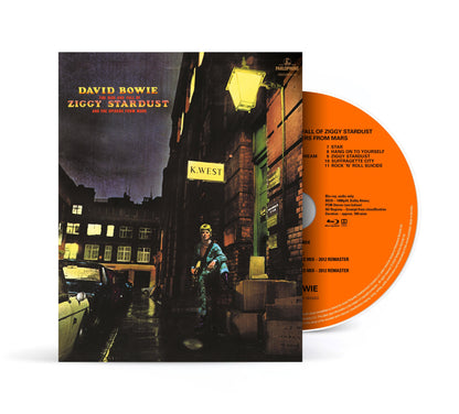 The Rise and Fall of Ziggy Stardust and the Spiders from Mars - David Bowie [BLU-RAY]