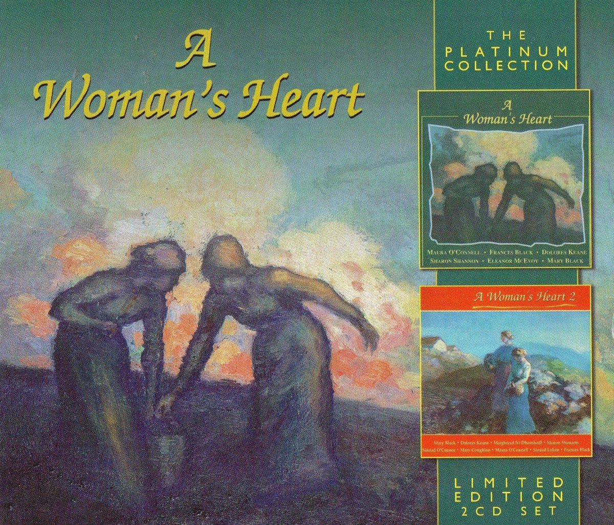 A Woman's Heart Volume 1 & 2 The Platinum Collection [CD]