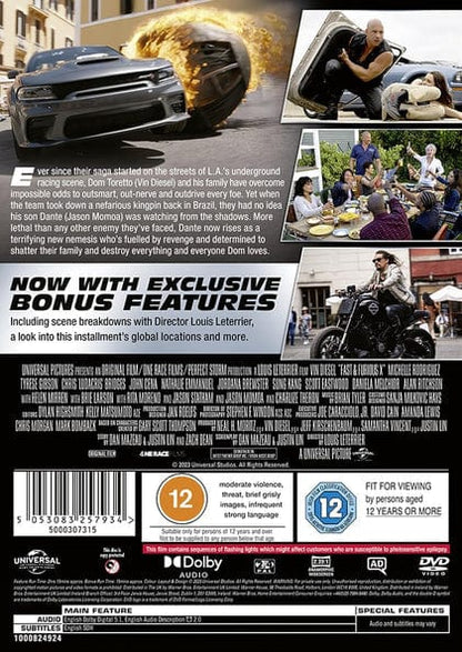Fast X - Louis Leterrier [DVD]
