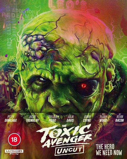 The Toxic Avenger (Steelbook) - Macon Blair [4K UHD]