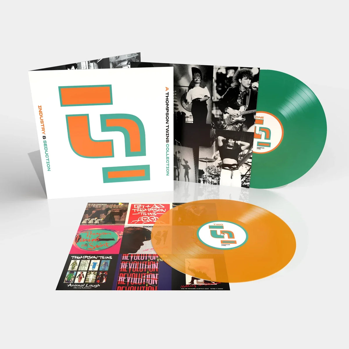 Industry and Seduction: A Thompson Twins Collection - Thompson Twins [Colour Vinyl]