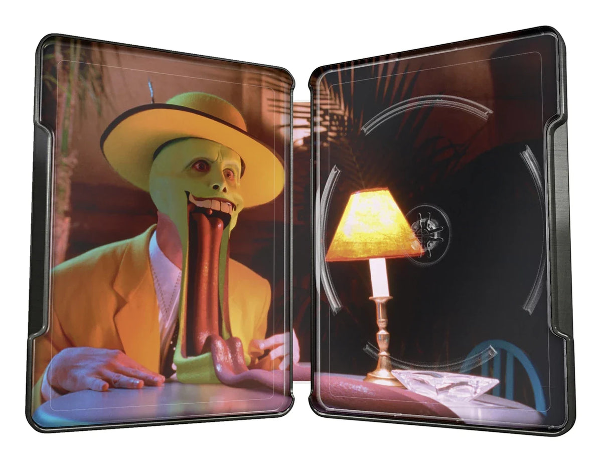 The Mask (Steelbook) - Chuck Russell [BLU-RAY]