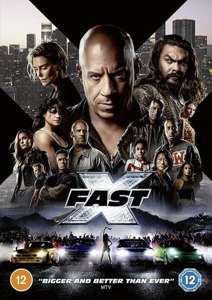 Fast X - Louis Leterrier [DVD]