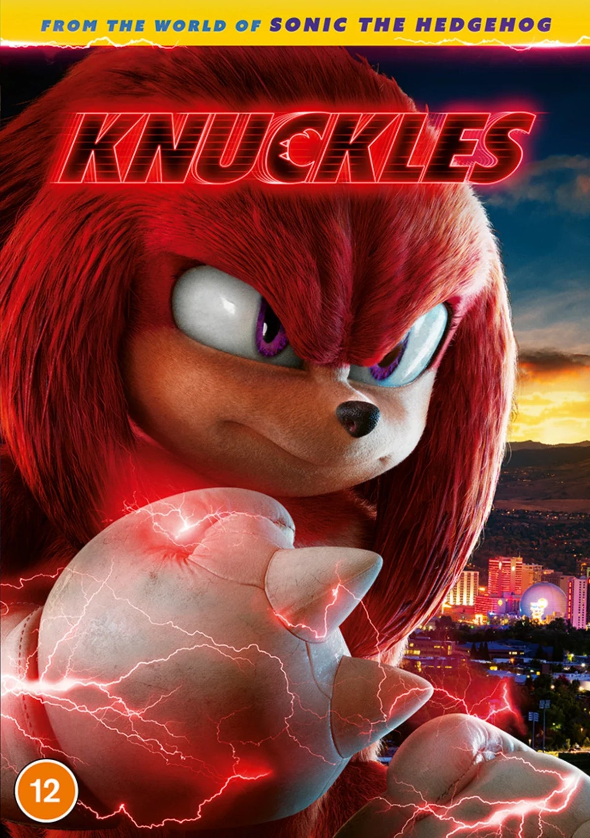 Knuckles - Idris Elba [DVD]