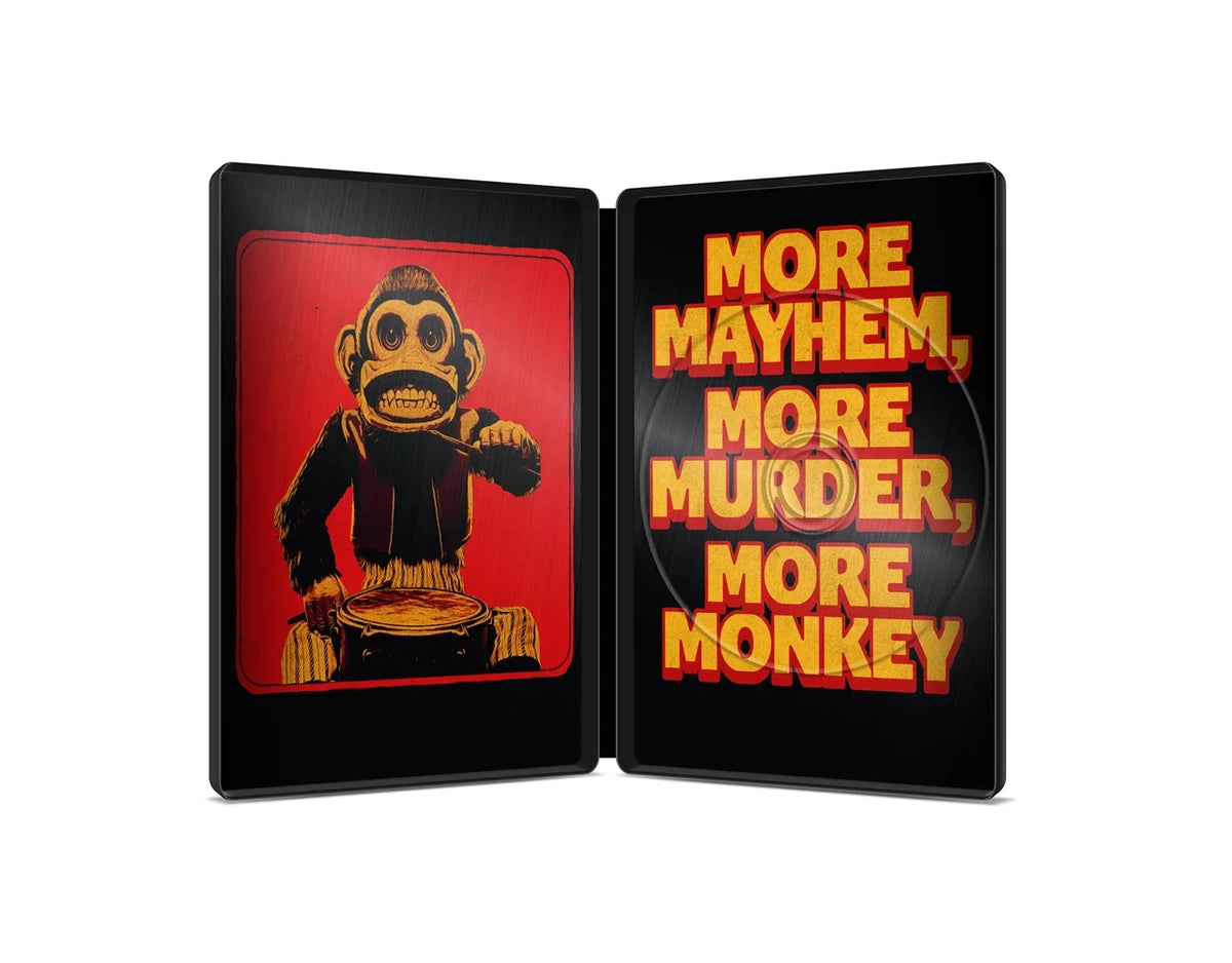 The Monkey (Steelbook) - Osgood Perkins [4K UHD]