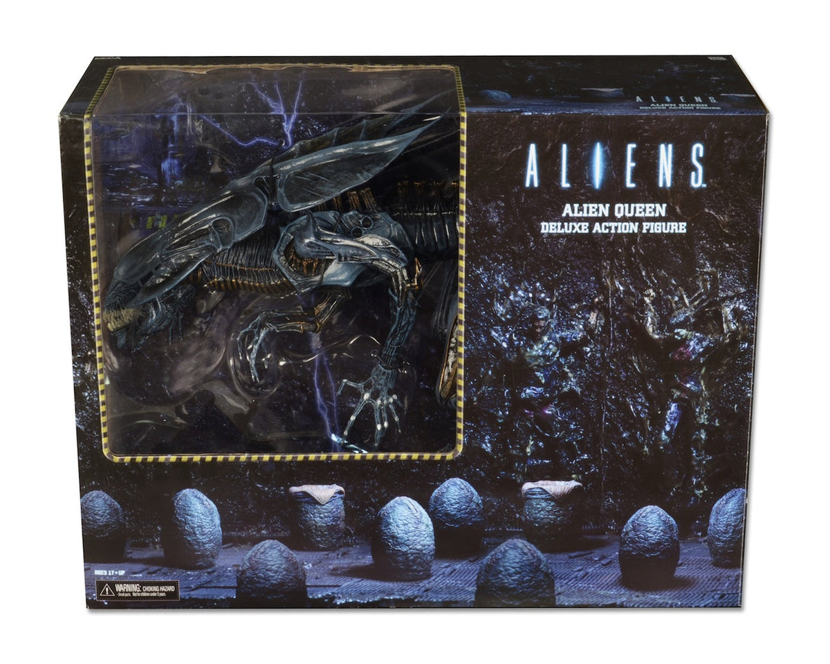 Aliens 35th Anniversary 15 Inch Action Figure Ultra Deluxe Series - Xenomorph Queen