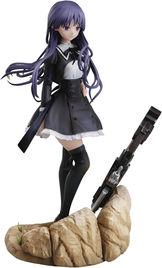 Assault Lily Bouquet 9 Inch Statue Figure 1/7 Scale PVC - Yuyu Shirai