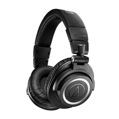 Audio-Technica ATH-M50xBT2 Bluetooth Wireless Over-Ear Headphones [Accessories]