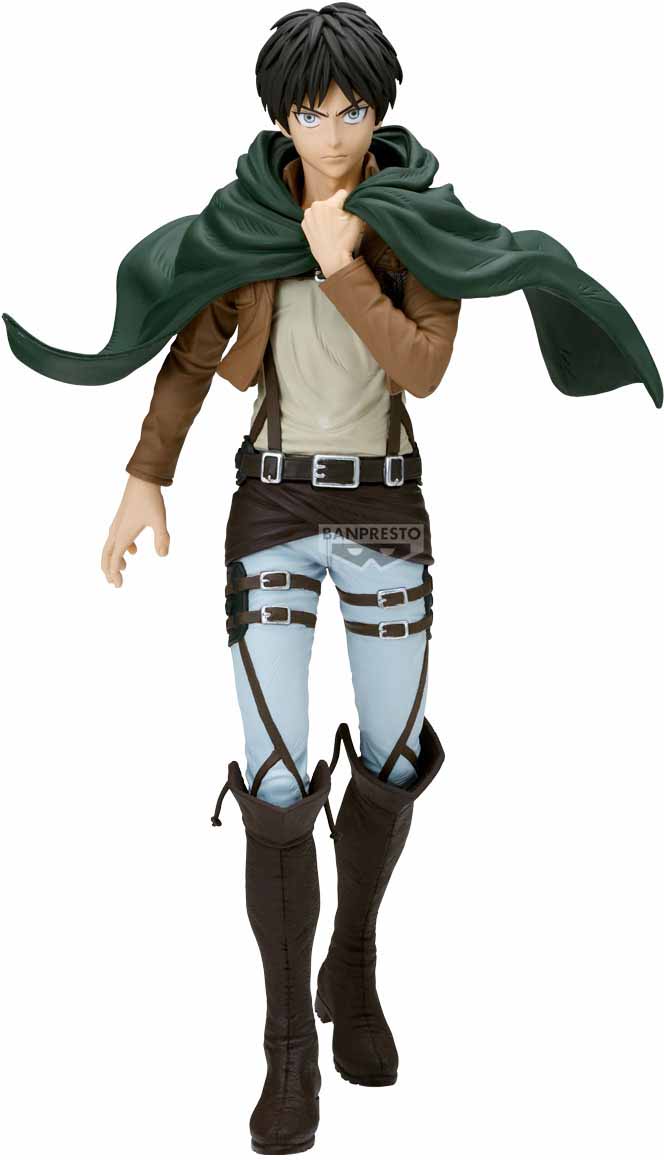 Attack on Titan 11 Inch Statue Figure Grandista - Eren Jaeger