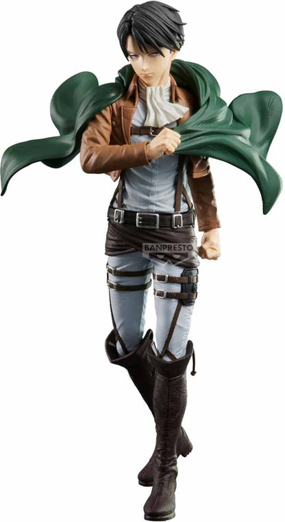 Attack on Titan 10 Inch Statue Figure Grandista - Levi