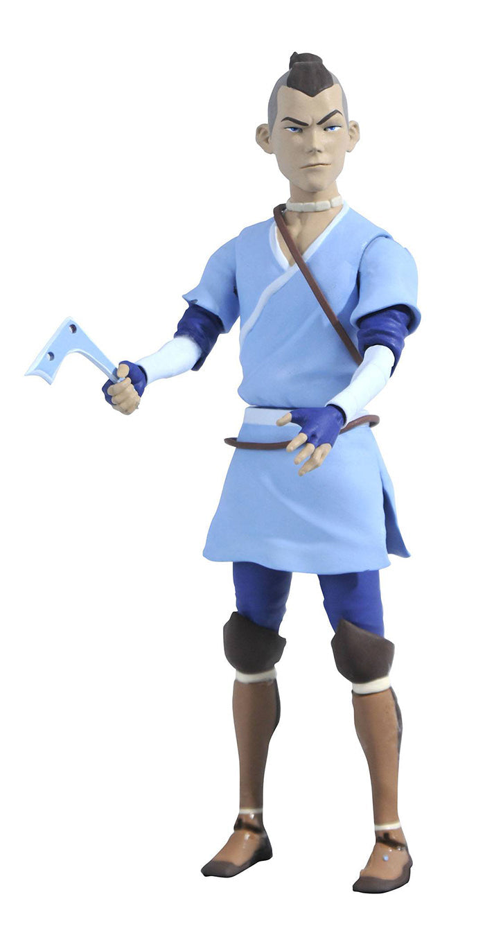 Avatar The Last Airbender  6 Inch Action Figure Deluxe Series 4 - Sokka (Shelf Wear Packaging)