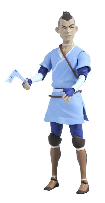 Avatar The Last Airbender  6 Inch Action Figure Deluxe Series 4 - Sokka (Shelf Wear Packaging)