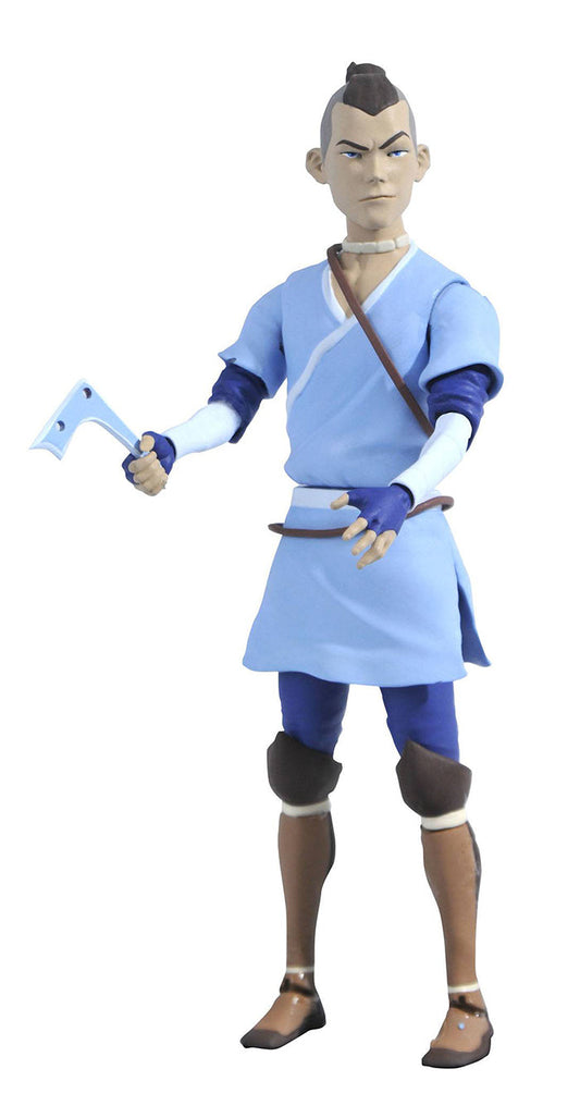 Avatar The Last Airbender  6 Inch Action Figure Deluxe Series 4 - Sokka (Shelf Wear Packaging)