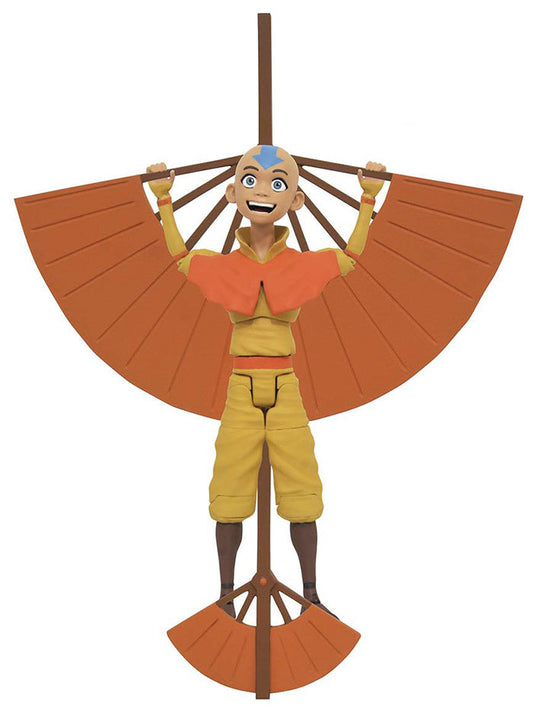 Avatar The Last Airbender 7 Inch Action Figure Select Series 2 - Airbender Aang