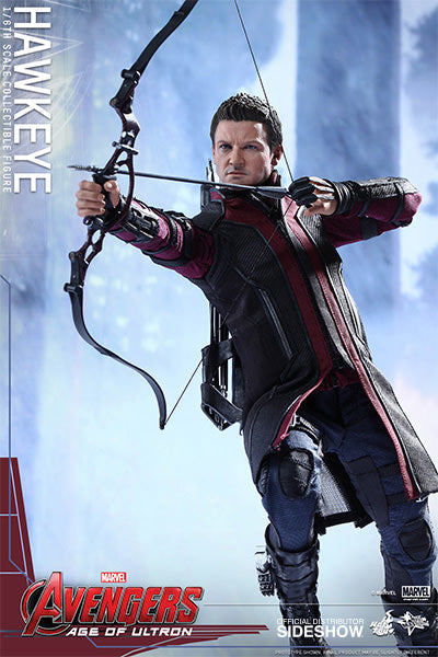 Avengers: Age of Ultron Action Figure Movie Masterpiece 1/6 Scale Series - AOU Hawkeye Hot Toys (Previously Opened Packaging)