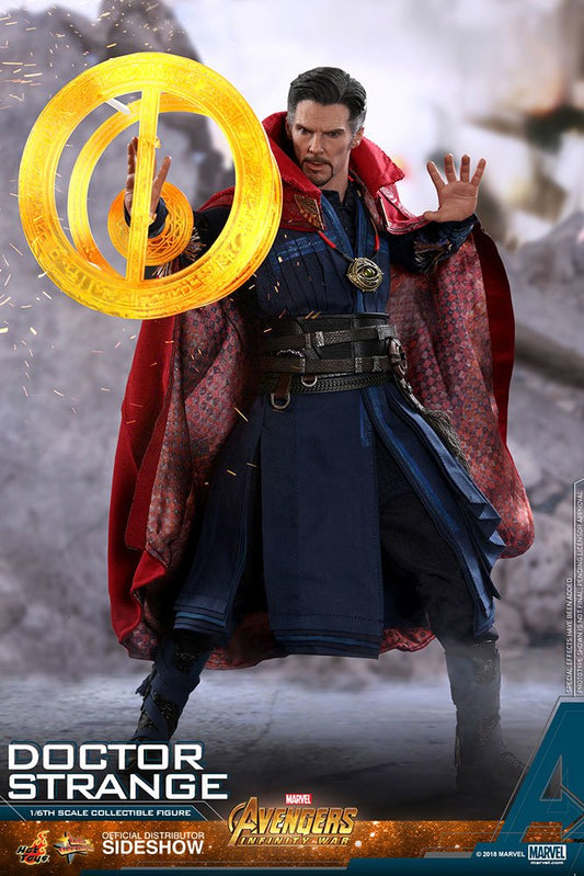 Avengers Infinity War 12 Inch Action Figure Movie Masterpiece 1/6 Scale Series - Doctor Strange Hot Toys 903595