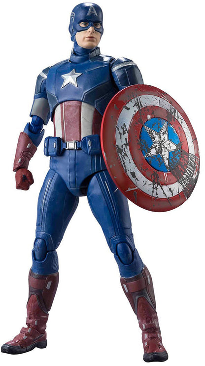 Avengers 6 Inch Action Figure S.H.Figuarts - Captain America Avengers Assemble