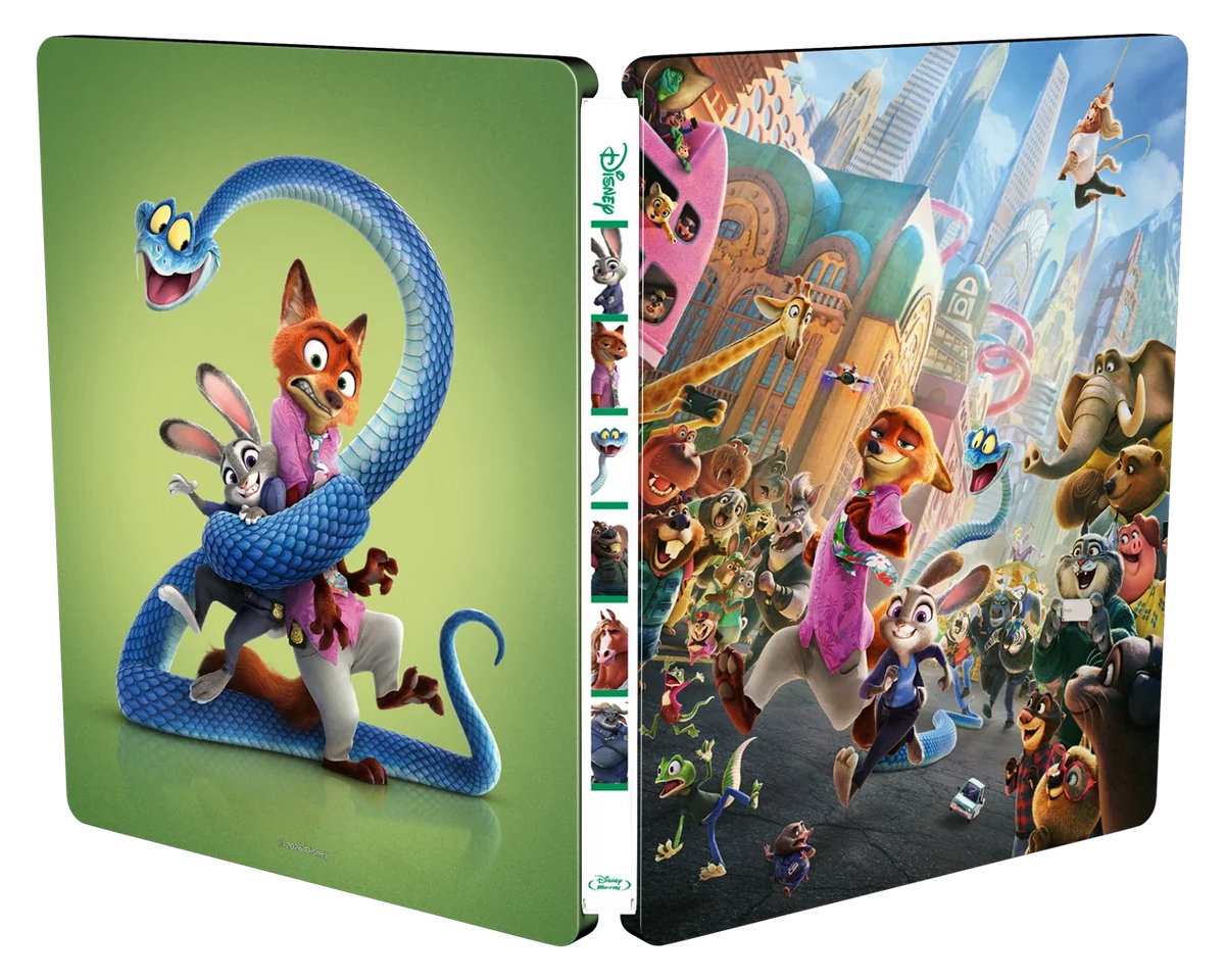 Zootropolis 2 (Steelbook) - Jared Bush [BLU-RAY]