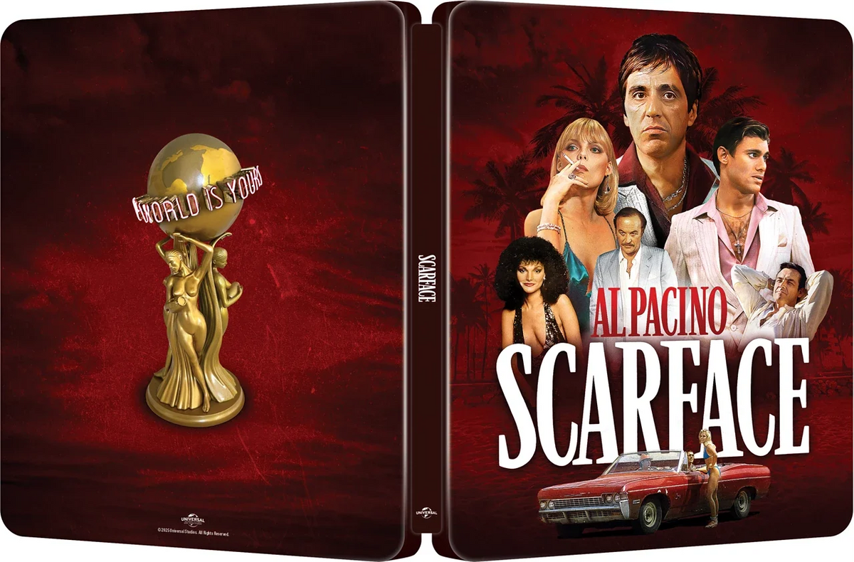 Scarface Limited Edition  Steelbook- Brian De Palma [4K UHD]