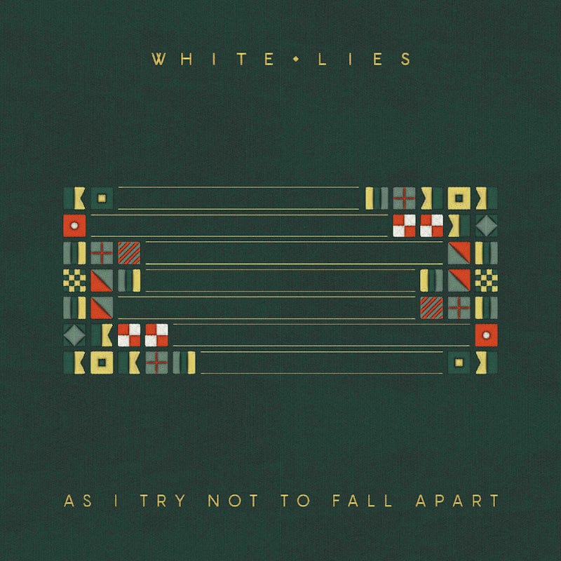 As I Try Not to Fall Apart:   - White Lies [CD]
