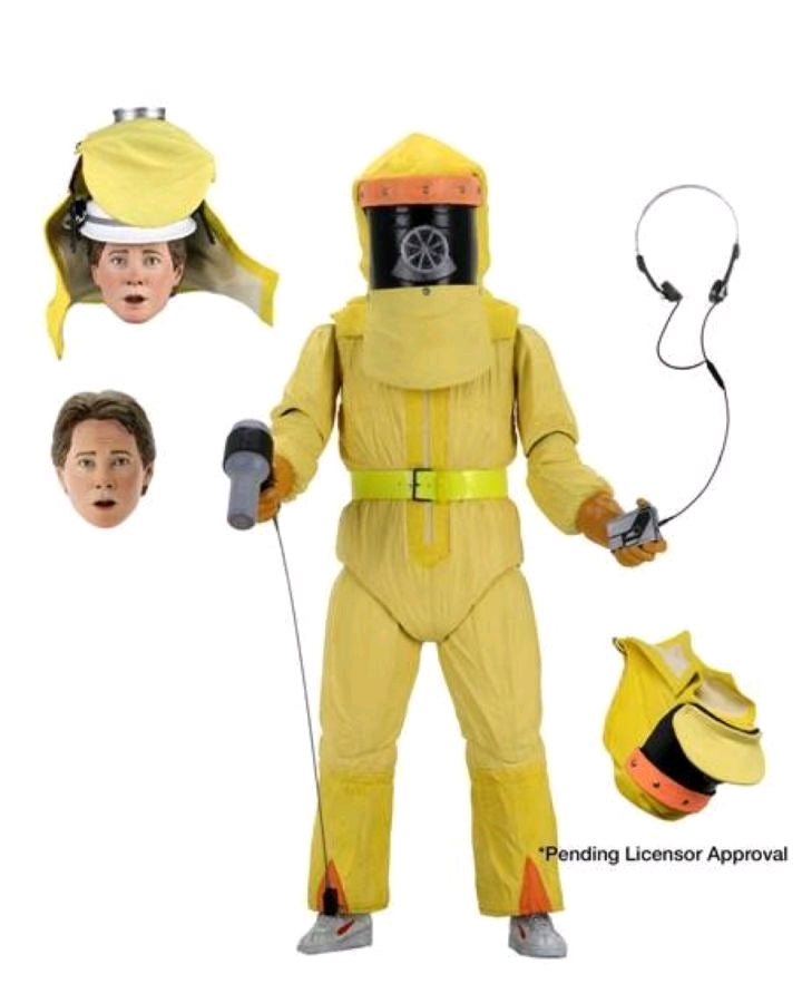 Back to the Future 7 Inch Action Figure Ultimate Series Exclusive - Tales From Space Marty