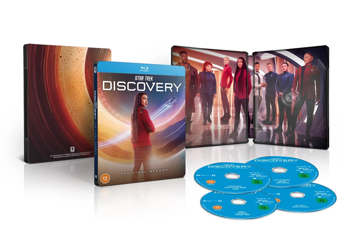 Star Trek: Discovery (Steelbook) - Season Five [BLU-RAY]