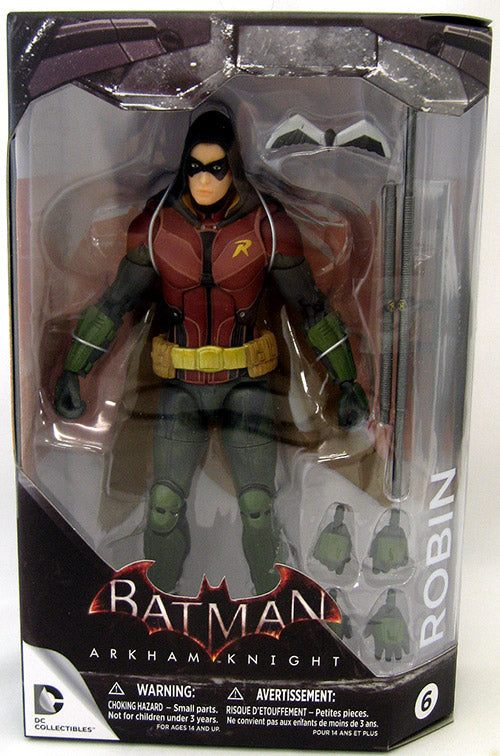 Batman Arkham Knight 6 Inch Action Figure - Robin