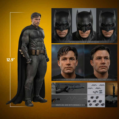 Batman v Superman Dawn of Justice 12 Inch Action Figure 1/6 Scale - Batman 2.0 Hot Toys 212970