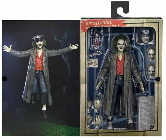 Beetlejuice 7 Inch Action Figure Ultimate - Beetlejuice The BioExorcist
