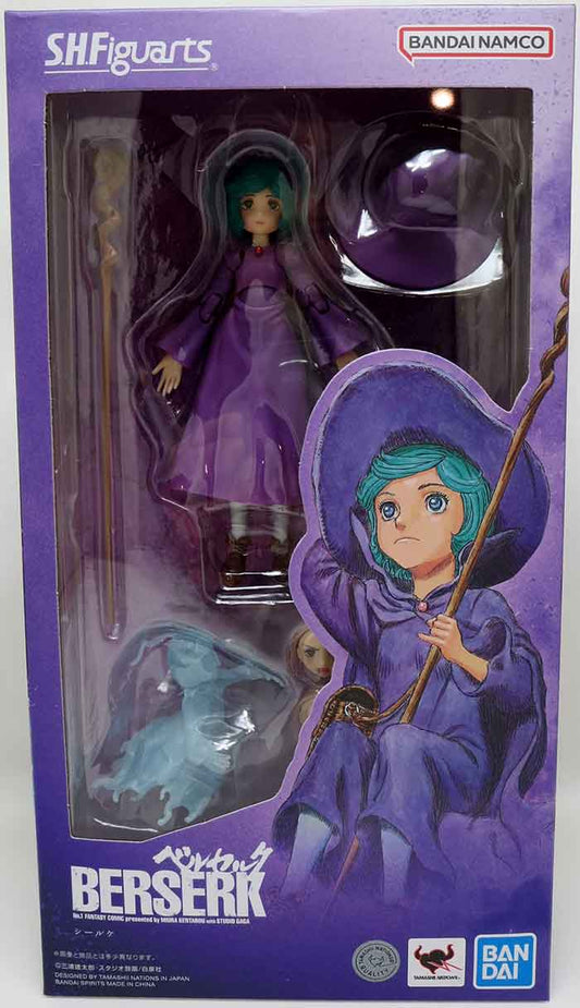 Berserk 6 Inch Action Figure S.H. Figuarts - Schierke