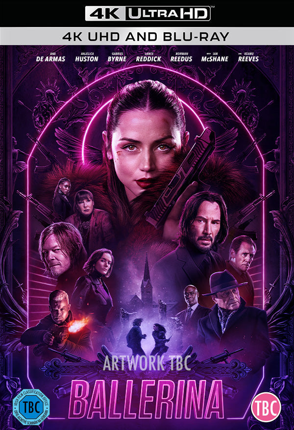 Ballerina: From the World of John Wick - Len Wiseman [4K UHD]