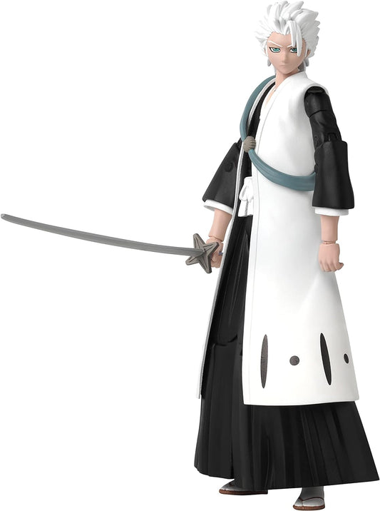 Bleach 6 Inch Action Figure Anime Heroes - Toshiro Hitsugaya