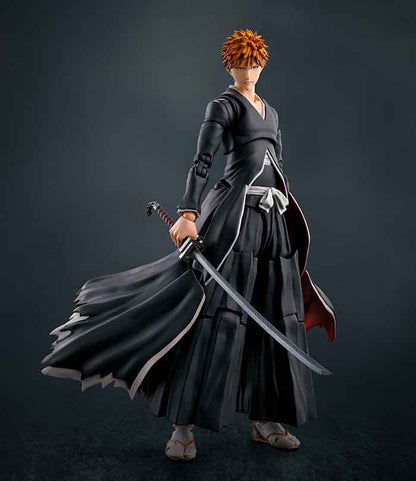 Bleach 6 Inch Action Figure S.H. Figuarts - Ichigo Kurosaki Getsugatensho