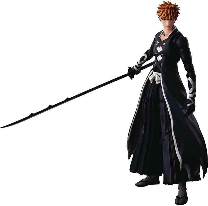 Bleach Thousand-Year Blood War 6 Inch Action Figure S.H. Figuarts - Ichigo Kurosaki Bankai