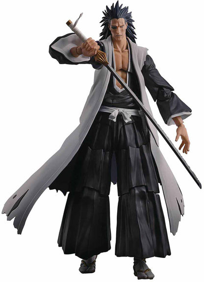Bleach Thousand-Year Blood War 6 Inch Action Figure S.H. Figuarts - Kenpachi Zaraki