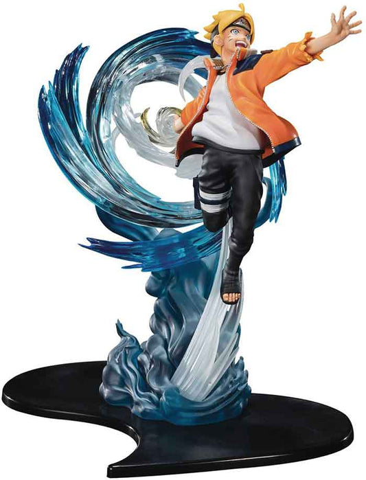 Boruto Naruto Next Generations 8 Inch Statue Figure Figuarts Zero - Boruto Uzumaki