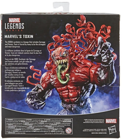 Marvel Legends Deluxe 6 Inch Action Figure - Toxin (Sub-Standard Packaging)