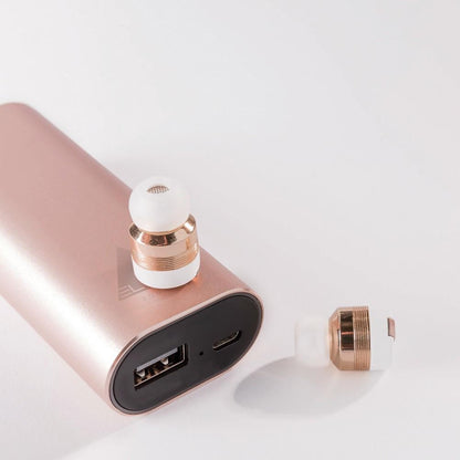 Elyxr Air True Wireless Earbuds - Rose Gold [Accessories]