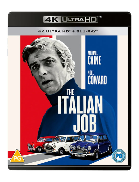 The Italian Job (1969) - Peter Collinson [4K UHD]