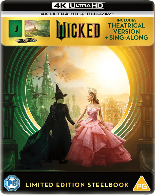 Wicked (Steelbook) - Jon M. Chu [4K UHD]