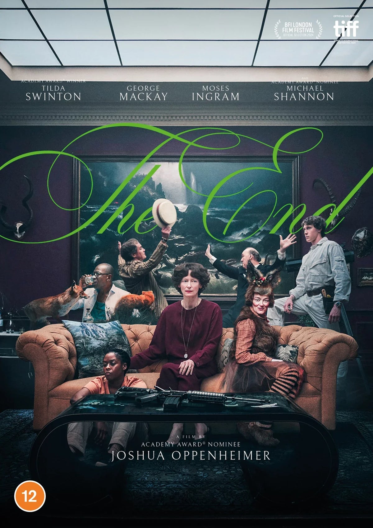 The End - Joshua Oppenheimer [DVD]