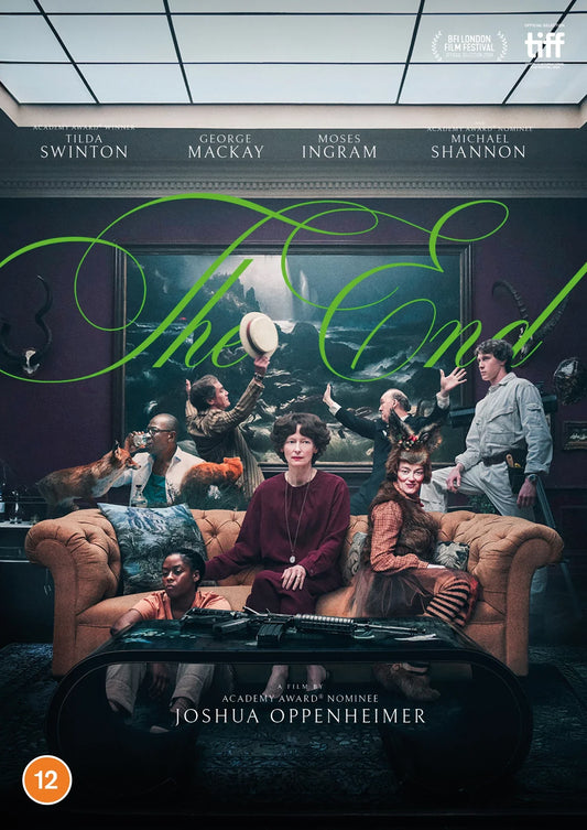 The End - Joshua Oppenheimer [DVD]