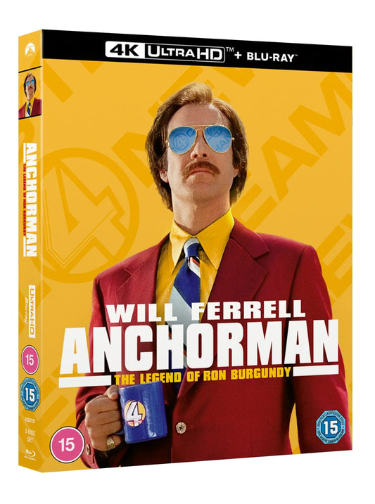 Anchorman: The Legend of Ron Burgundy - Adam McKay [4K UHD]