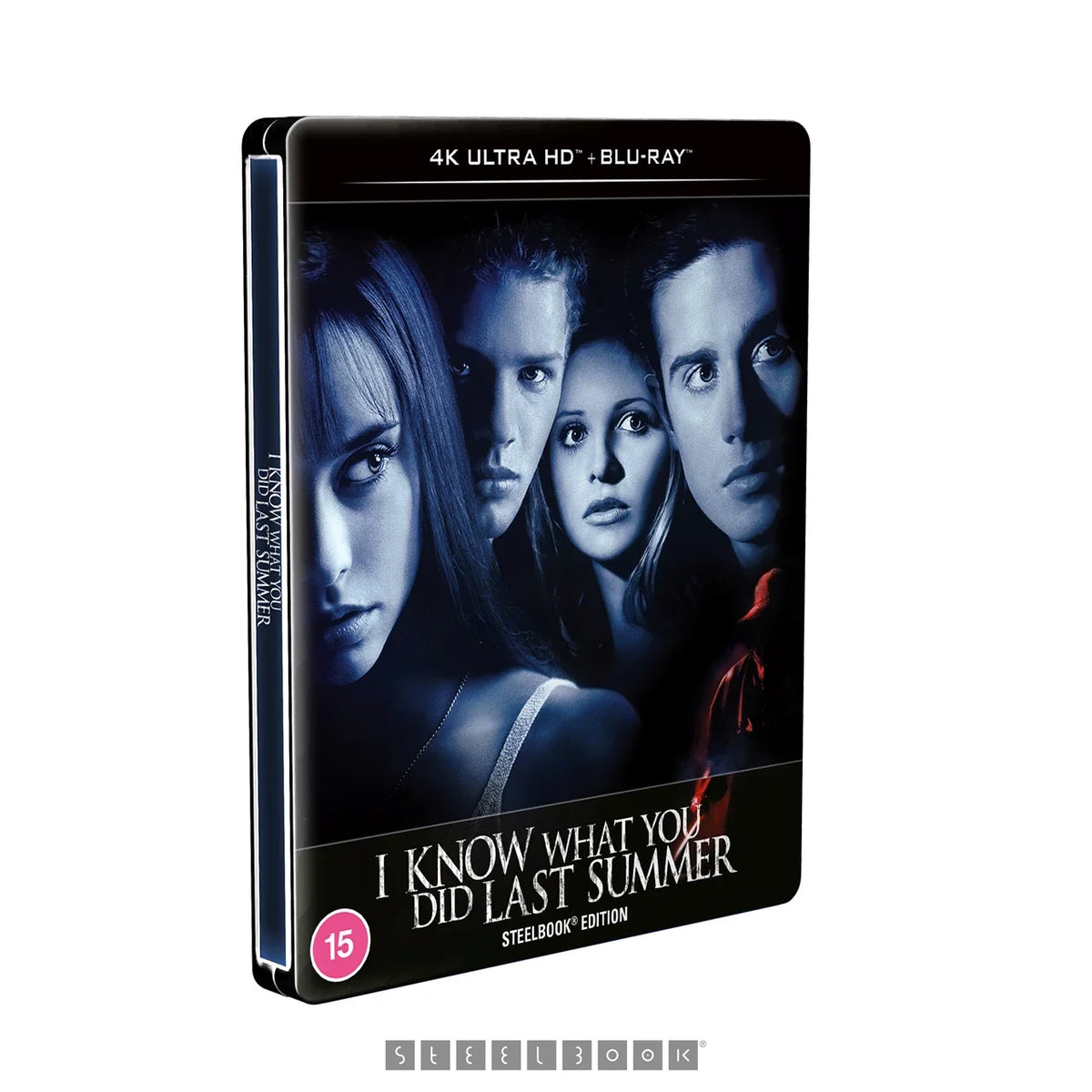 I Know What You Did Last Summer (Steelbook) - Jim Gillespie [4K UHD]