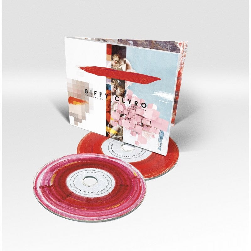 The Myth of the Happily Ever After:   - Biffy Clyro [CD]