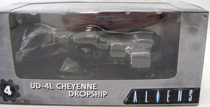 Cinemachines Die Cast 5 Inch Vehicle Mini Figure Aliens Series 1 - UD-4L Cheyenne Dropship