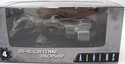 Cinemachines Die Cast 5 Inch Vehicle Mini Figure Aliens Series 1 - UD-4L Cheyenne Dropship