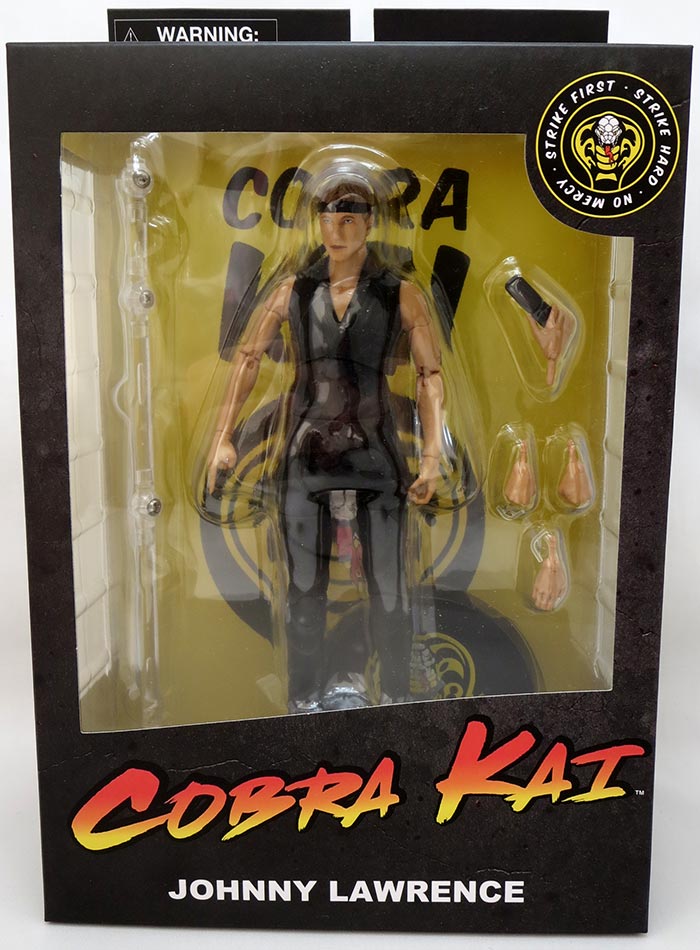 Cobra Kai 7 Inch Action Figure Deluxe Series 1 - Johnny Lawrence